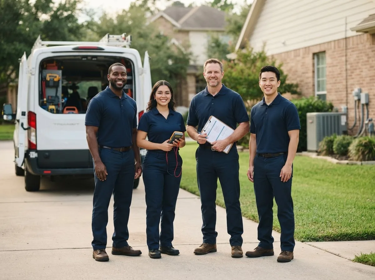 Certified HVAC technician near Philadelphia, MS